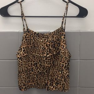 Cheetah Crop Top